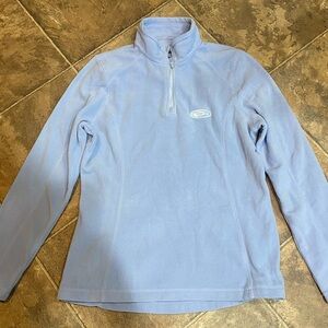 Drake Light Blue Fleece Jacket